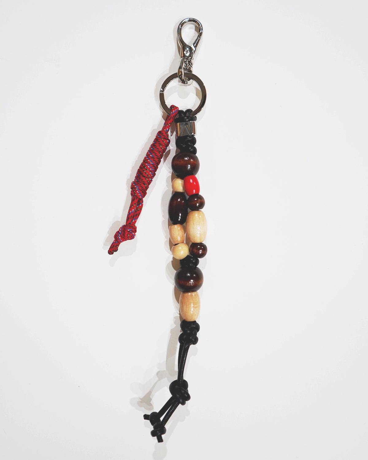 AN KEY RING LEATHER