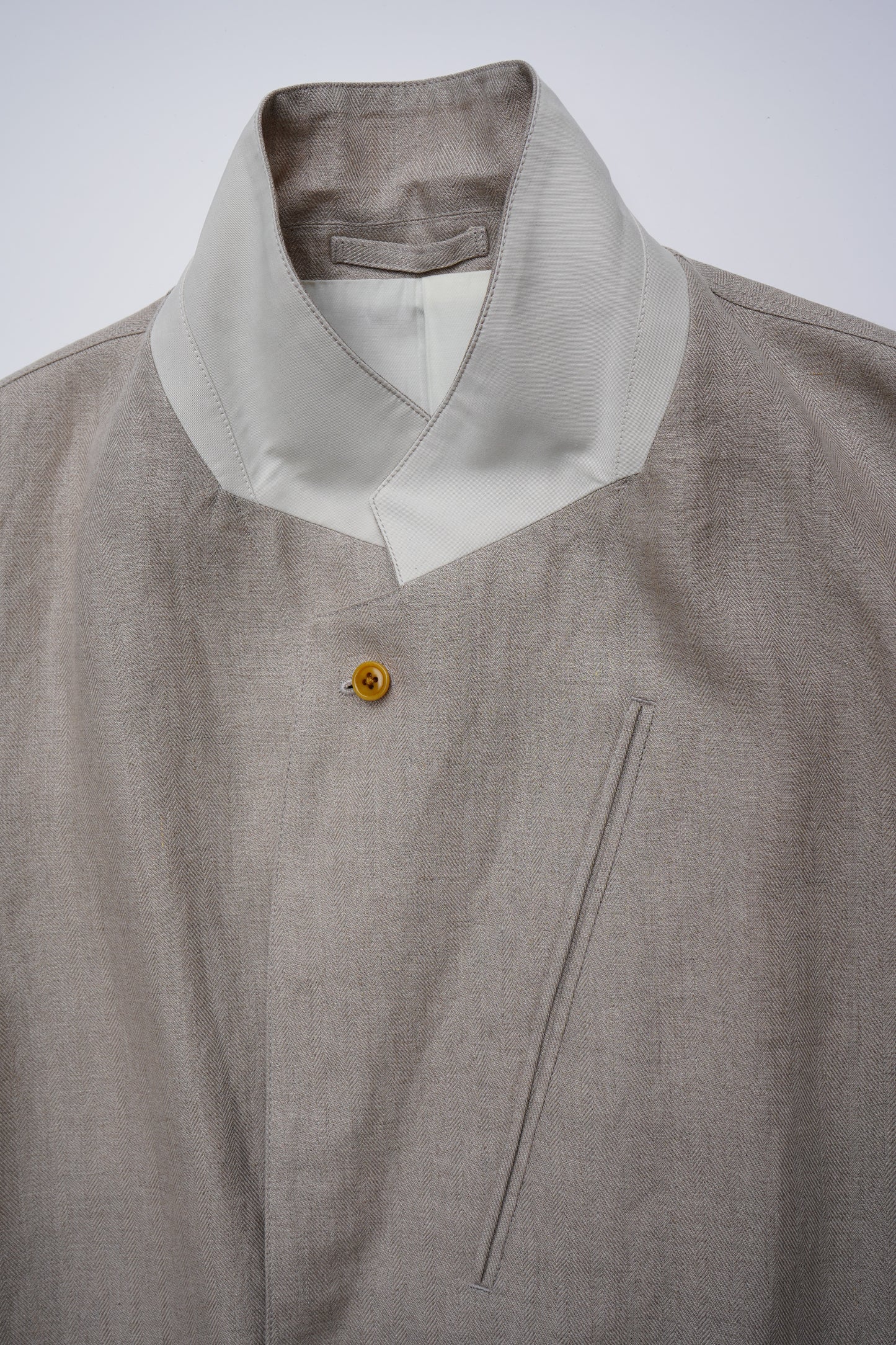 N.L.T OVER JKT LINEN