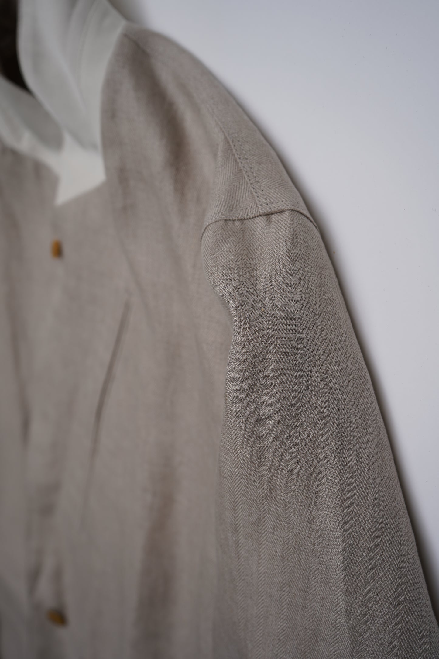 N.L.T OVER JKT LINEN