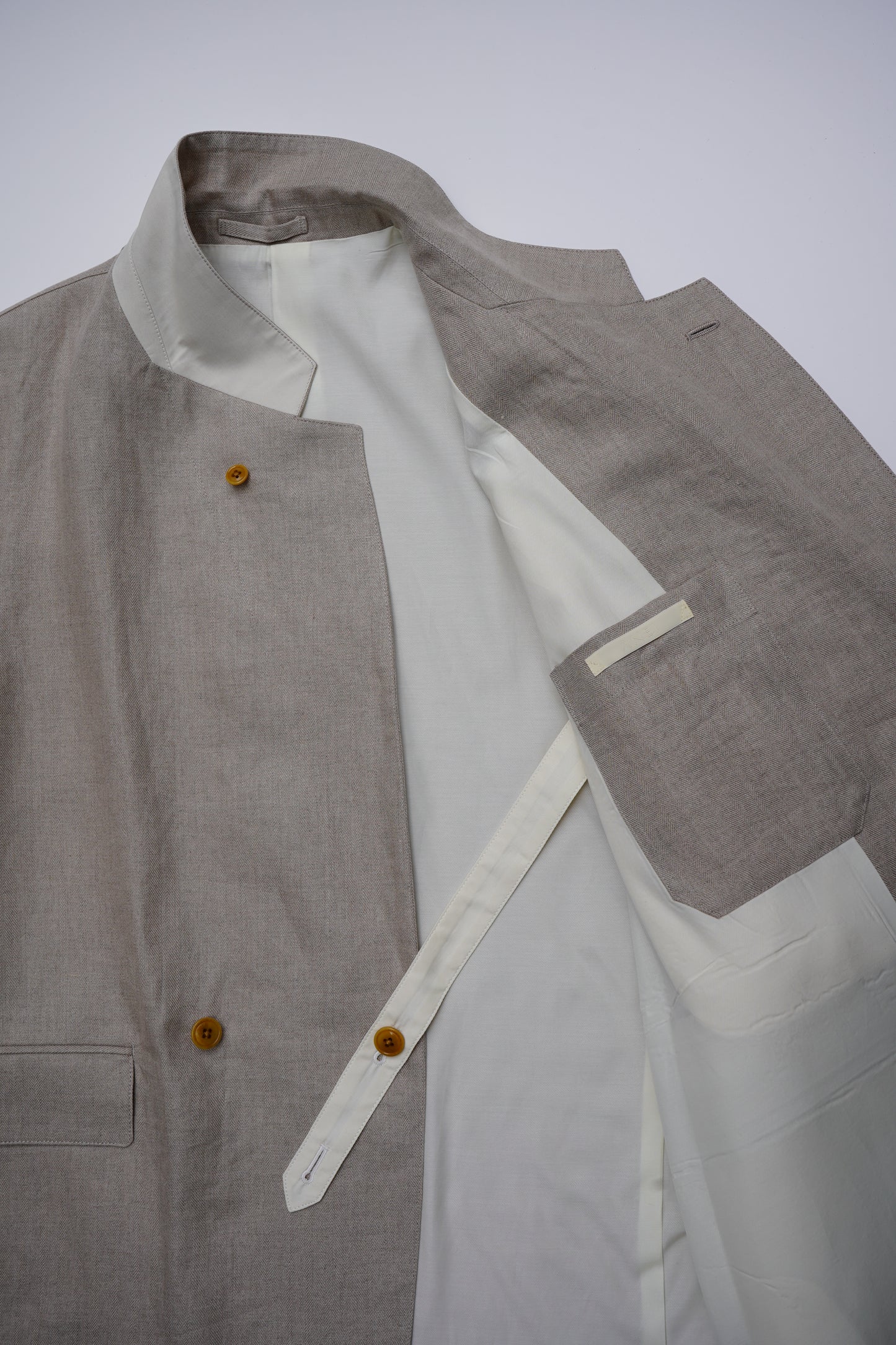 N.L.T OVER JKT LINEN