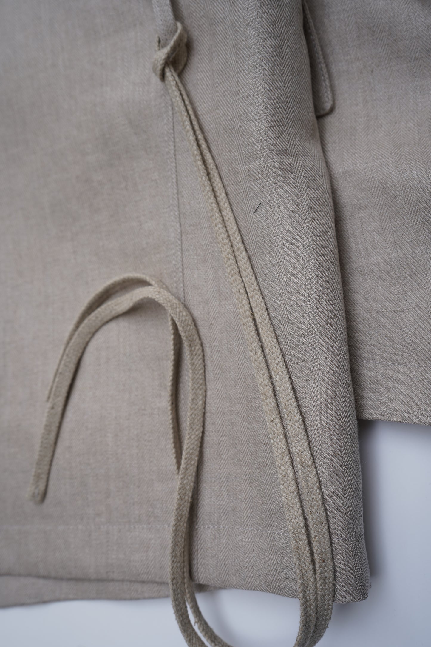 N.L.T OVER JKT LINEN
