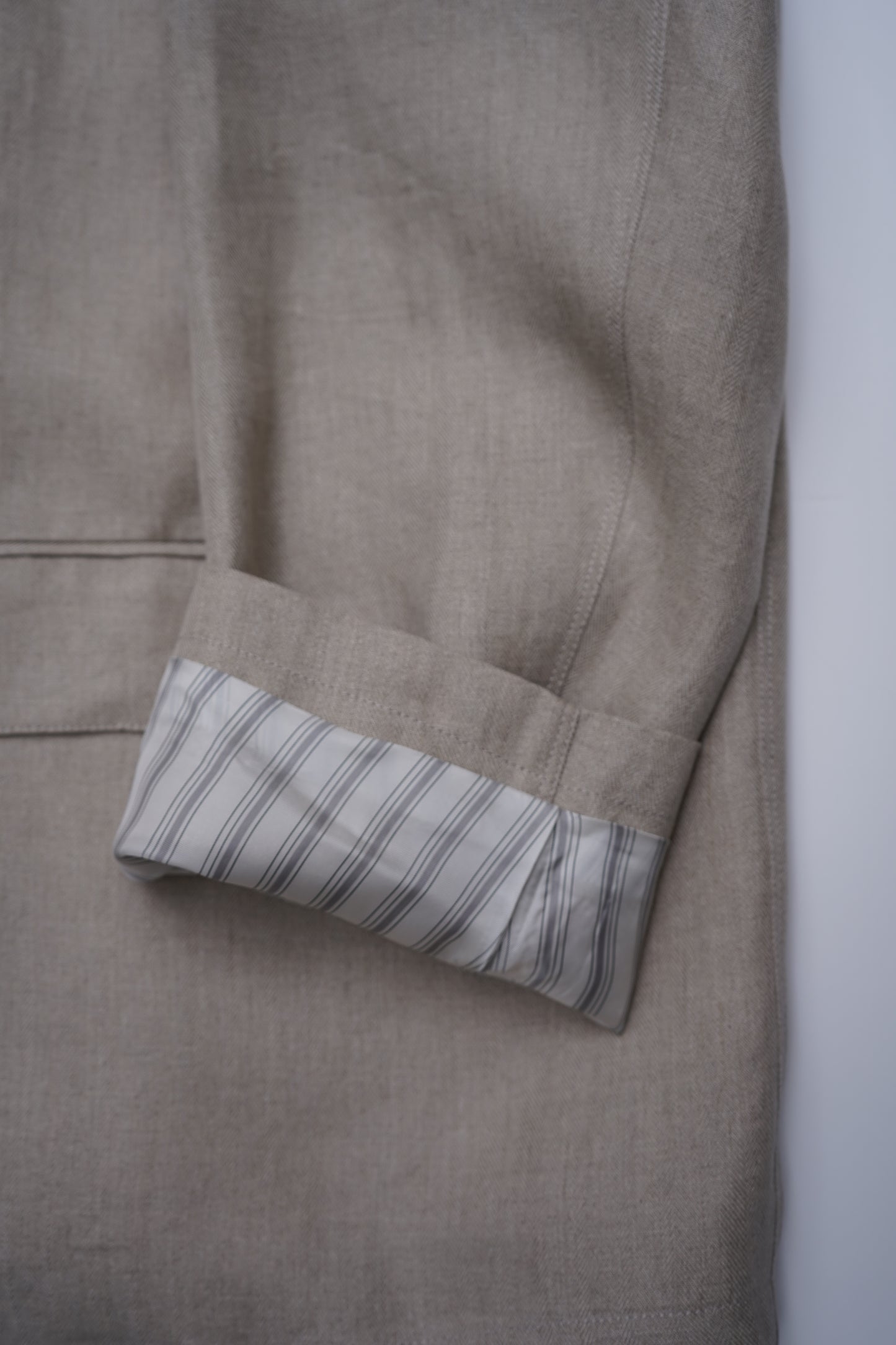 N.L.T OVER JKT LINEN