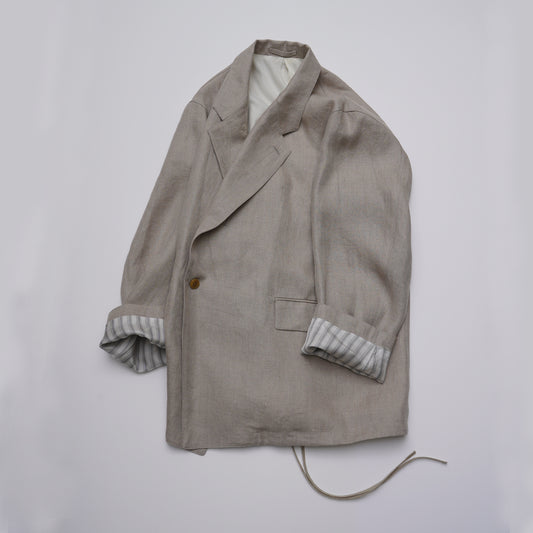 N.L.T OVER JKT LINEN