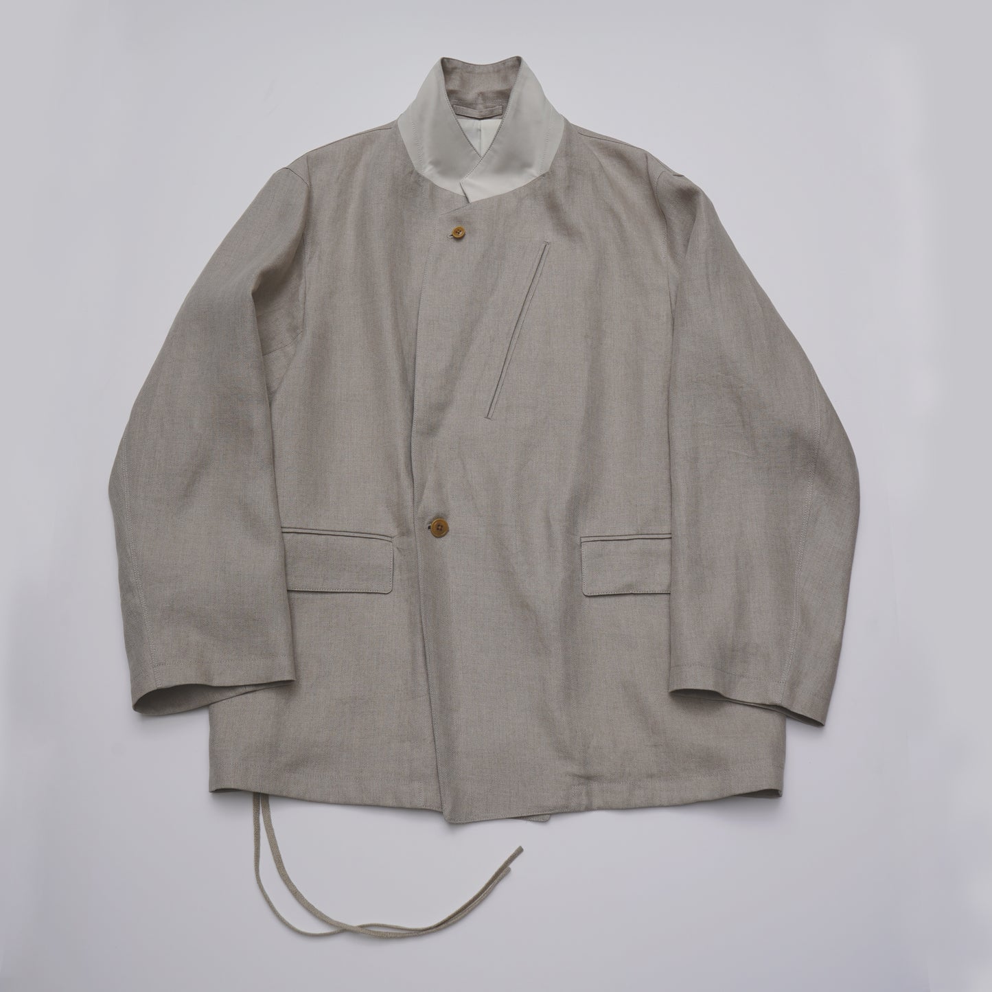 N.L.T OVER JKT LINEN