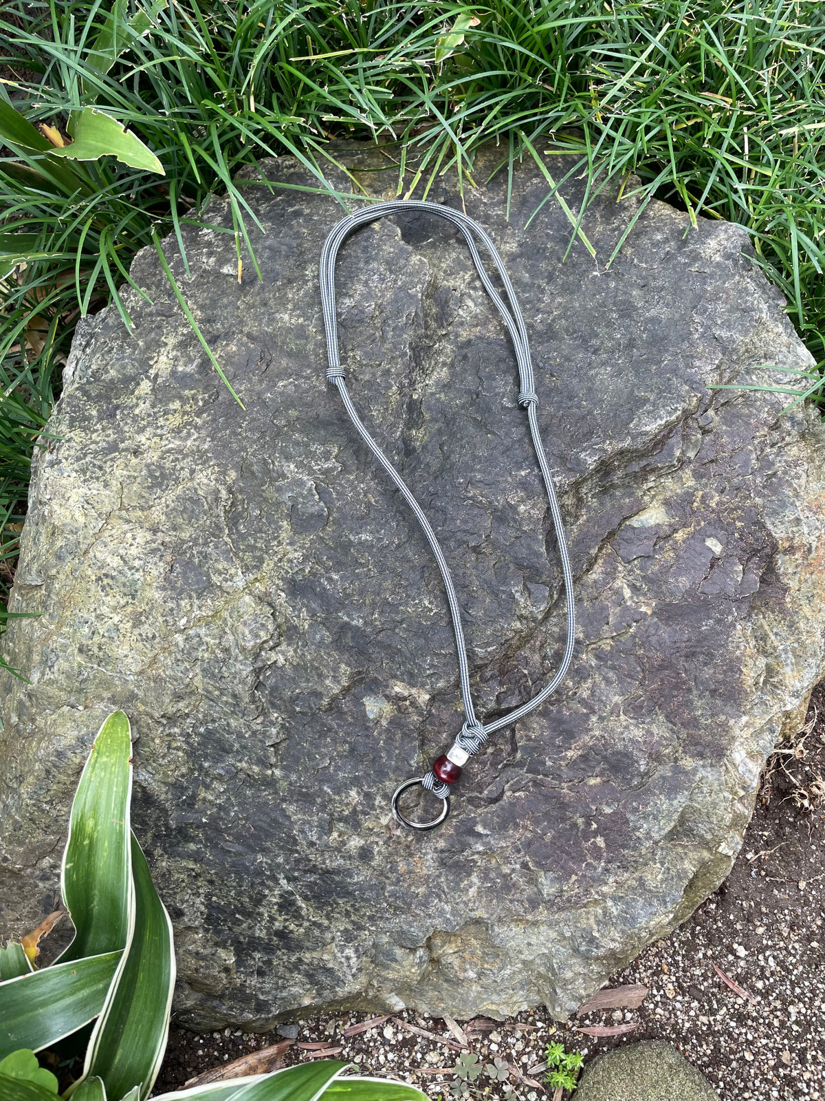 AN RING NECKLACE