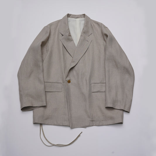 N.L.T OVER JKT LINEN