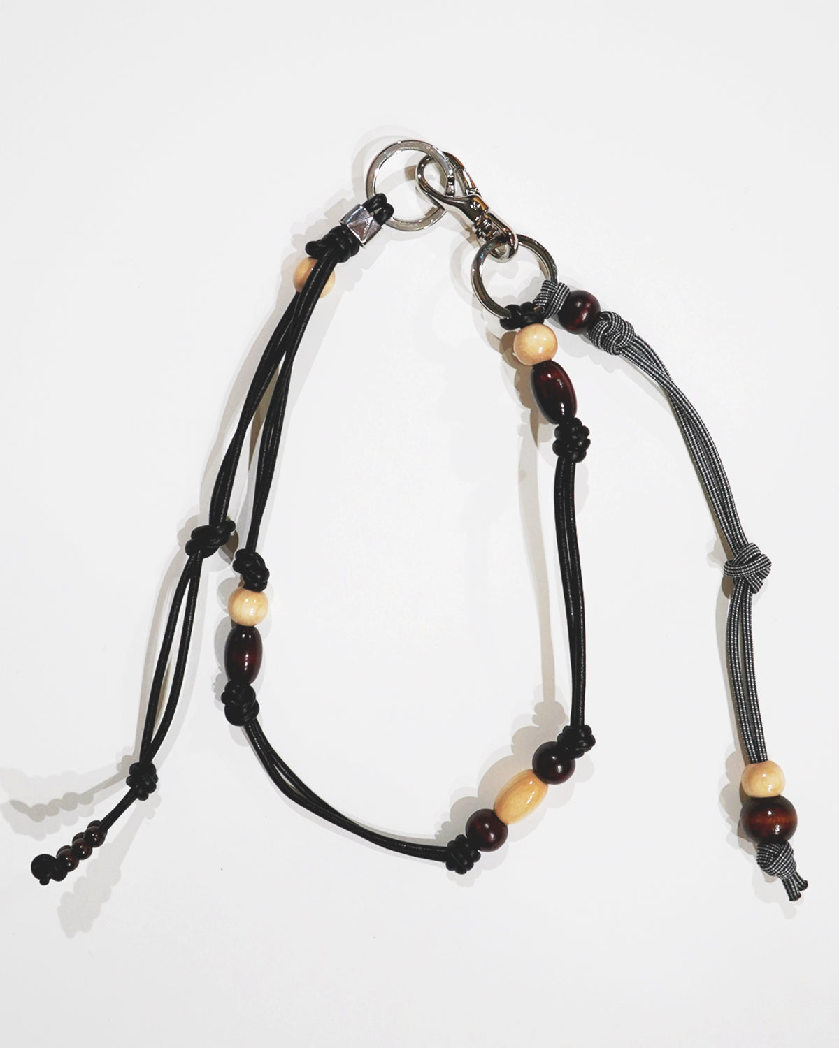 AN W RING CORD LEATHER