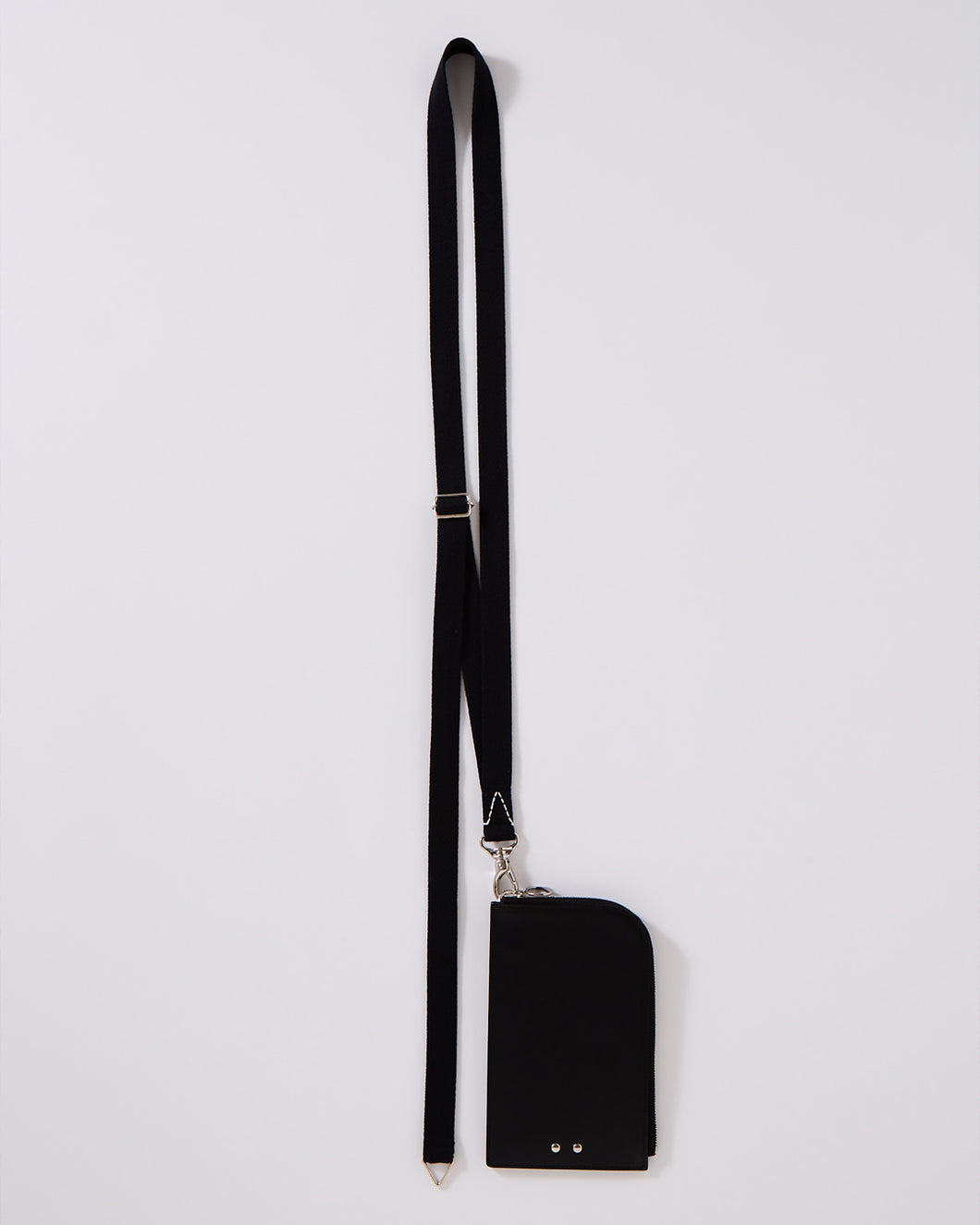 L-ZIP STRAP WALLET